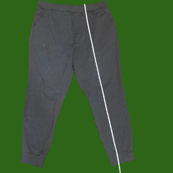 Lululemon Black Tapered Jogger Pants | Size M - Picture 6 of 9